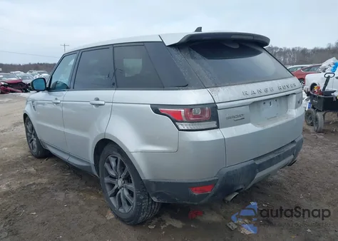 2015 Land Rover Range Rover Sport 3.0L V6 Supercharged Hse from USA, damaged, VIN SALWR2VF8FA541026